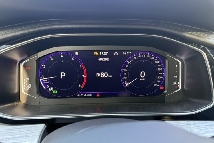 Used Volkswagen Sagitar 2025 300TSI DSG Excellence Edition Instrument Cluster