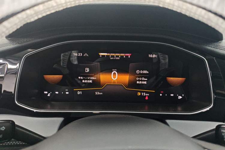 Used Volkswagen Sagitar 2025 Facelift 200TSI DSG Flyover Edition Instrument Cluster