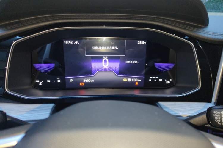 Used Volkswagen Sagitar 2025 Revised Version 2 300TSI DSG Excellence Edition Instrument Cluster