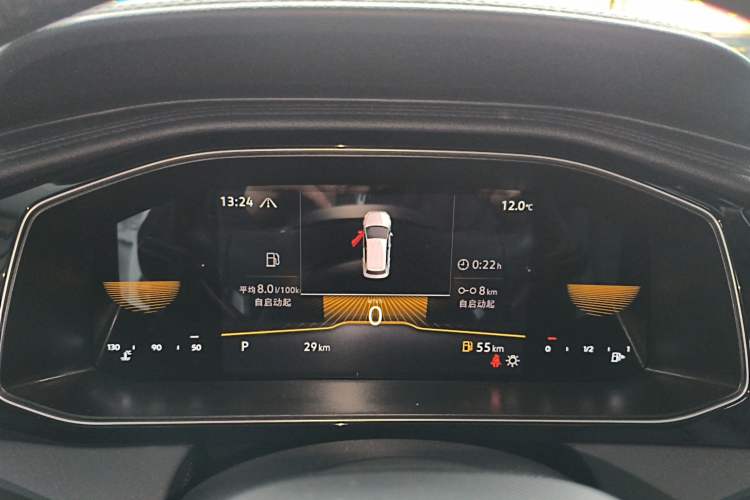 Used Volkswagen Sagitar 2025 Facelift 200TSI DSG Flyover Edition Instrument Cluster