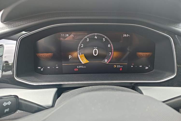Used Volkswagen Sagitar 2025 200TSI DSG Flyover Edition Instrument Cluster