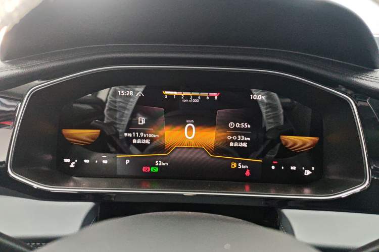 Used Volkswagen Sagitar 2025 Facelift 200TSI DSG Flyover Edition Instrument Cluster