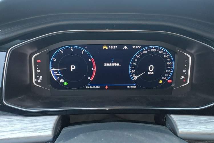 Used Volkswagen Sagitar 2025 Revised Version Three 300TSI DSG Excellence Edition Instrument Cluster