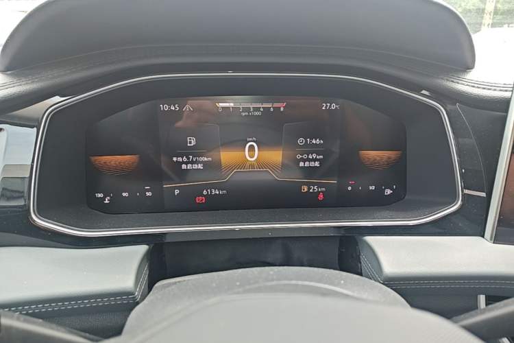 Used Volkswagen Sagitar 2025 200TSI DSG Flyover Edition Instrument Cluster