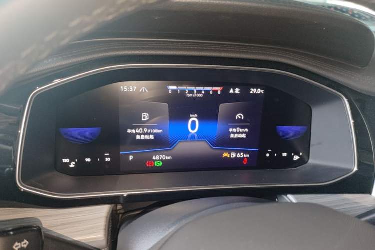 Used Volkswagen Sagitar 2025 Revised Version 2 300TSI DSG Excellence Edition Instrument Cluster