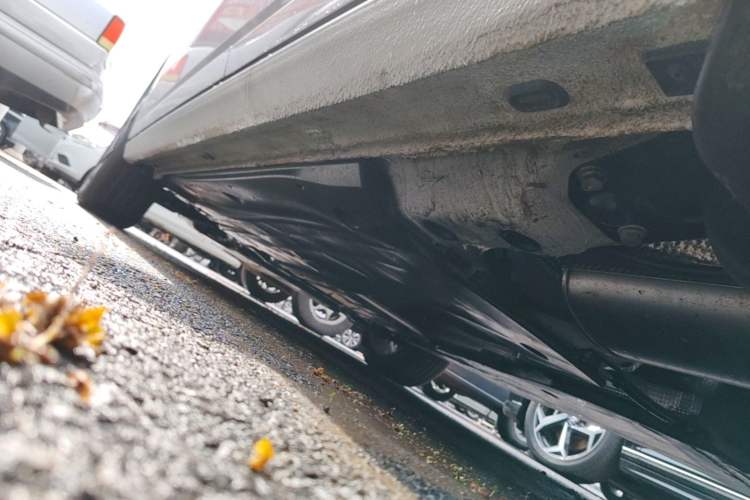 Used Volkswagen Sagitar 2025 Revised Version Three 300TSI DSG Excellence Edition Left Side Sill