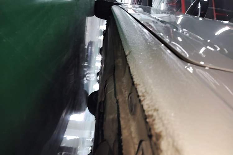 Used Volkswagen Sagitar 2025 Revised 300TSI DSG Excellence Edition Left Side Sill