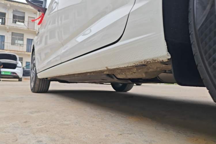 Used Volkswagen Sagitar 2025 Revised Version Three 300TSI DSG Excellence Edition Left Side Sill