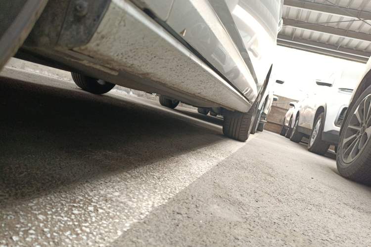 Used Volkswagen Sagitar 2025 Revised Version Three 300TSI DSG Excellence Edition Left Side Sill