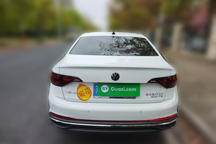 Used Volkswagen Sagitar 2025 Revised 300TSI DSG Excellence Edition Rear