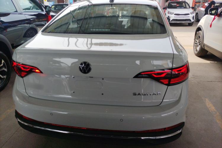 Used Volkswagen Sagitar 2025 Facelift 200TSI DSG Flyover Edition Rear