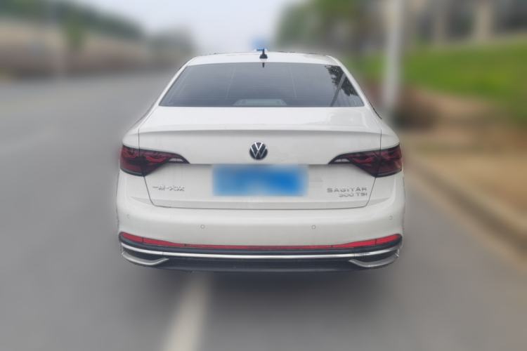 Used Volkswagen Sagitar 2025 300TSI DSG Excellence Edition Rear