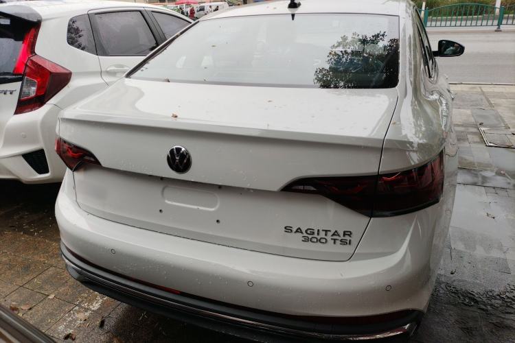 Used Volkswagen Sagitar 2025 Facelifted 300TSI DSG Flyover Edition Rear