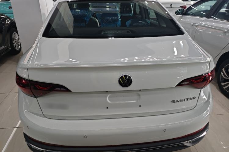 Used Volkswagen Sagitar 2025 Facelift 200TSI DSG Flyover Edition Rear
