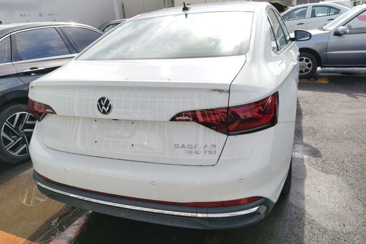 Used Volkswagen Sagitar 2025 Revised Version Three 300TSI DSG Excellence Edition Rear