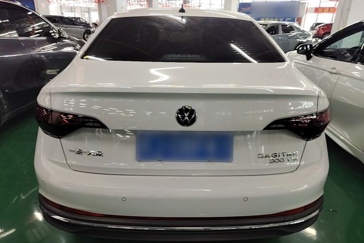 Used Volkswagen Sagitar 2025 Revised 300TSI DSG Excellence Edition Rear