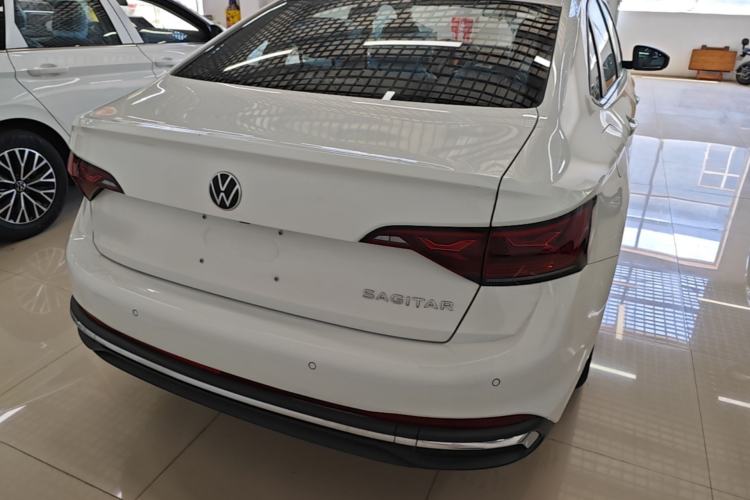 Used Volkswagen Sagitar 2025 Facelift 200TSI DSG Flyover Edition Rear
