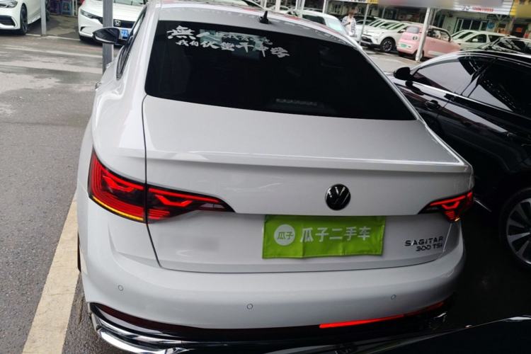 Used Volkswagen Sagitar 2025 300TSI DSG Excellence Edition Rear