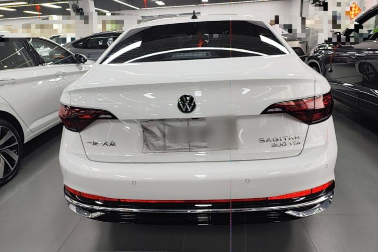 Used Volkswagen Sagitar 2025 300TSI DSG Excellence Edition Rear