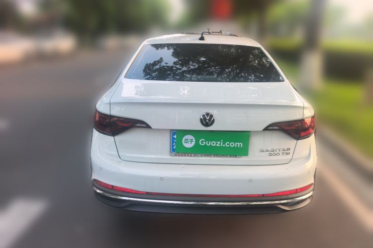Used Volkswagen Sagitar 2025 Revised Version Three 300TSI DSG Excellence Edition Rear