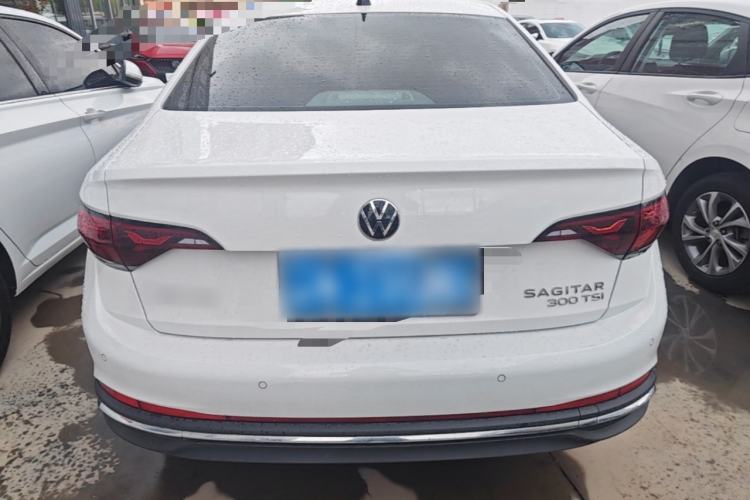 Used Volkswagen Sagitar 2025 Revised 300TSI DSG Excellence Edition Rear