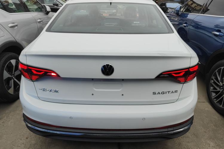 Used Volkswagen Sagitar 2025 Facelift 200TSI DSG Flyover Edition Rear