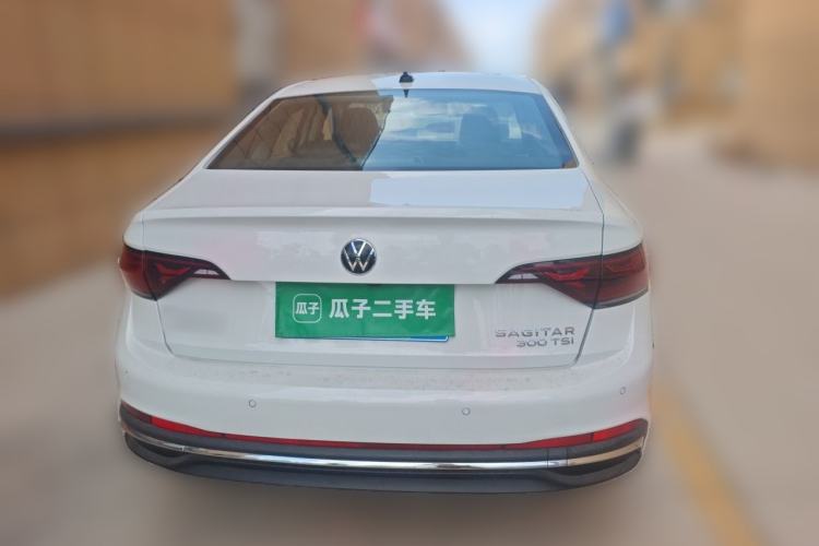Used Volkswagen Sagitar 2025 Revised Version Three 300TSI DSG Excellence Edition Rear
