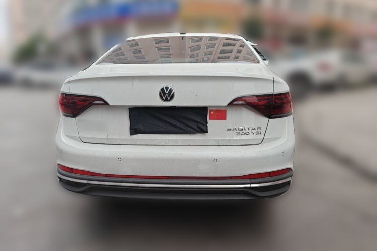 Used Volkswagen Sagitar 2025 Revised 300TSI DSG Excellence Edition Rear