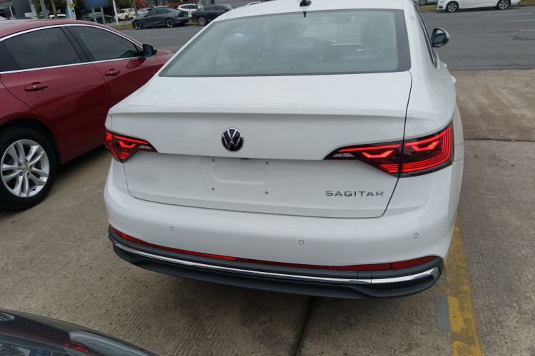 Used Volkswagen Sagitar 2025 Facelift 200TSI DSG Flyover Edition Rear