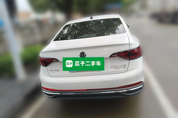 Used Volkswagen Sagitar 2025 300TSI DSG Excellence Edition Rear