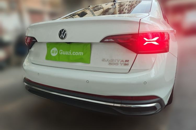 Used Volkswagen Sagitar 2025 Revised Version 2 300TSI DSG Excellence Edition Rear