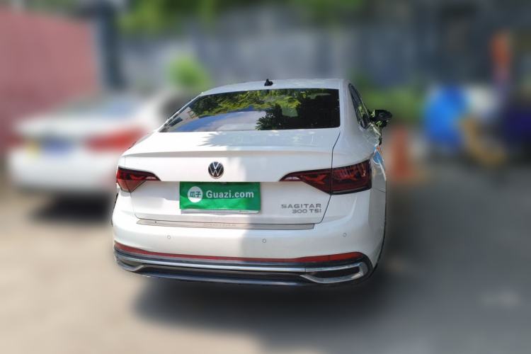 Used Volkswagen Sagitar 2025 300TSI DSG Excellence Edition Rear
