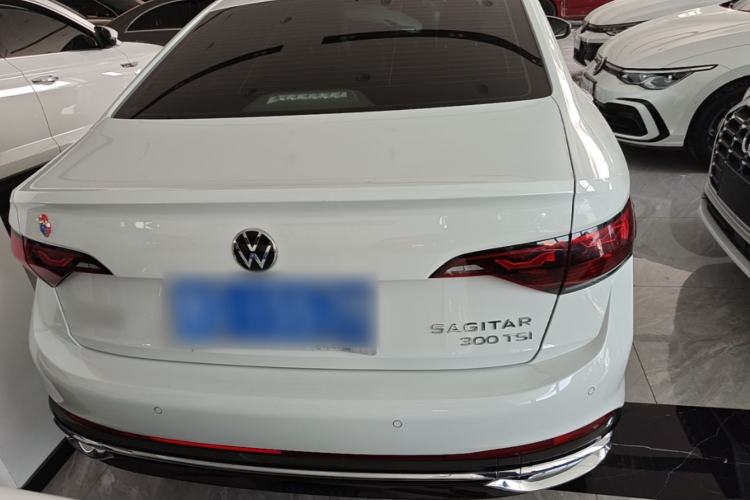 Used Volkswagen Sagitar 2025 300TSI DSG Excellence Edition Rear