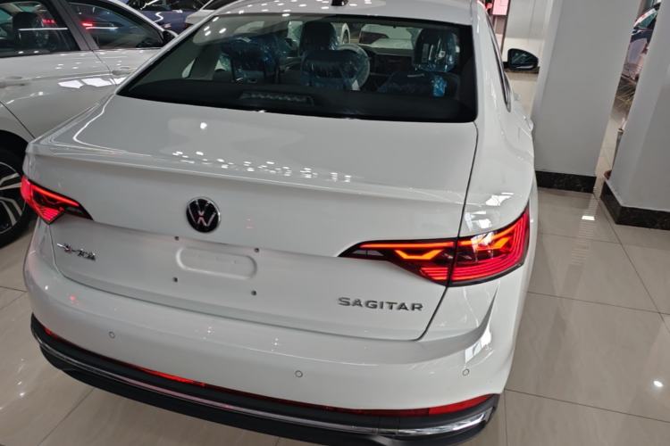 Used Volkswagen Sagitar 2025 Facelift 200TSI DSG Flyover Edition Rear