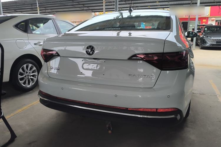 Used Volkswagen Sagitar 2025 Facelift 200TSI DSG Flyover Edition Rear