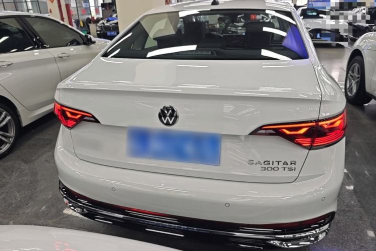 Used Volkswagen Sagitar 2025 300TSI DSG Excellence Edition Rear