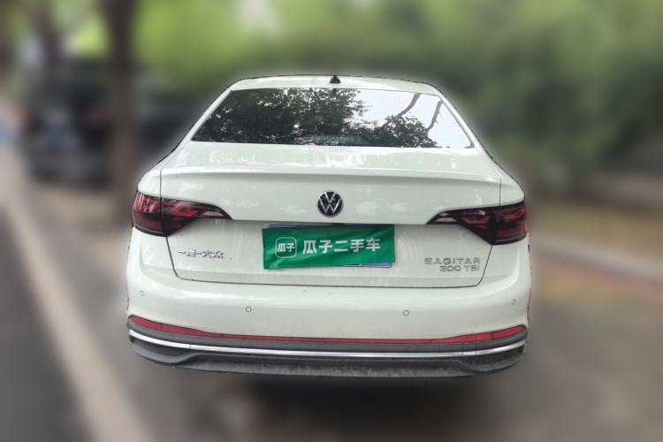 Used Volkswagen Sagitar 2025 Revised Version Three 300TSI DSG Excellence Edition Rear