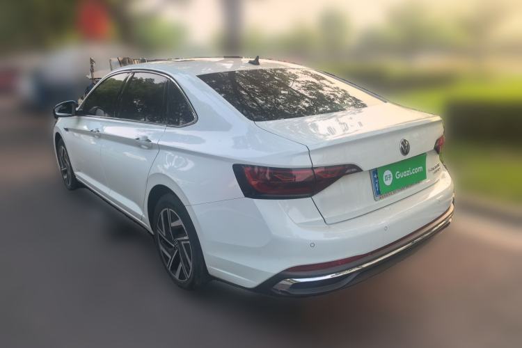Used Volkswagen Sagitar 2025 Revised Version Three 300TSI DSG Excellence Edition Rear Left 45 Deg