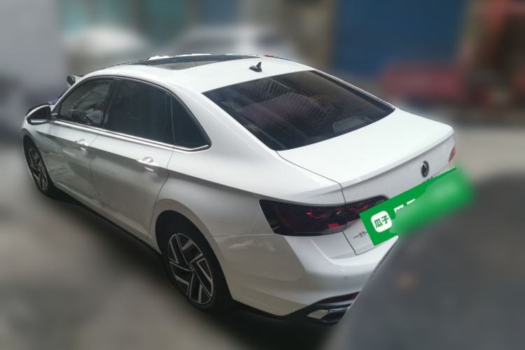 Used Volkswagen Sagitar 2025 300TSI DSG Flyover Edition Rear Left 45 Deg