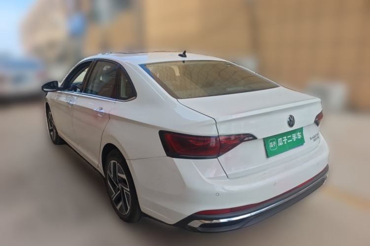Used Volkswagen Sagitar 2025 Revised Version Three 300TSI DSG Excellence Edition Rear Left 45 Deg