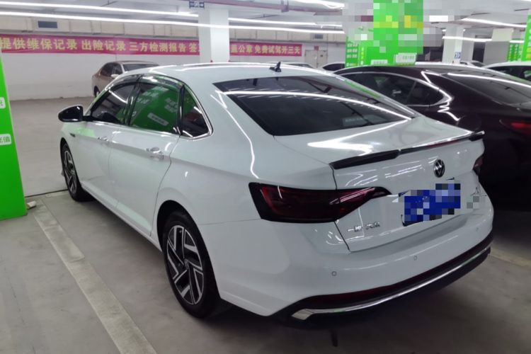 Used Volkswagen Sagitar 2025 Revised 300TSI DSG Excellence Edition Rear Left 45 Deg