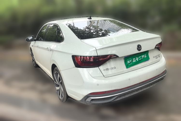 Used Volkswagen Sagitar 2025 Revised Version Three 300TSI DSG Excellence Edition Rear Left 45 Deg