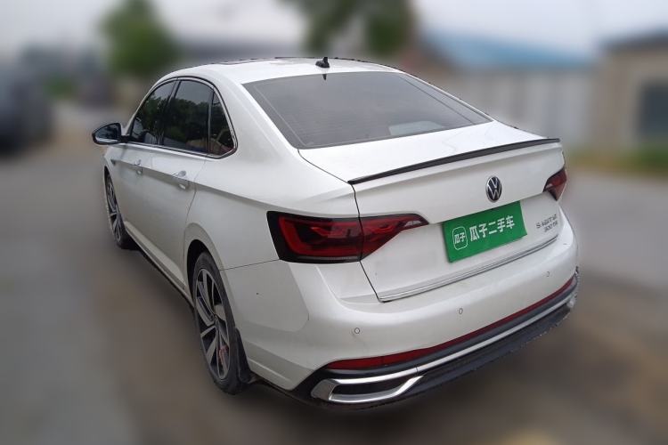 Used Volkswagen Sagitar 2025 Facelifted 300TSI DSG Excellence Edition Rear Left 45 Deg
