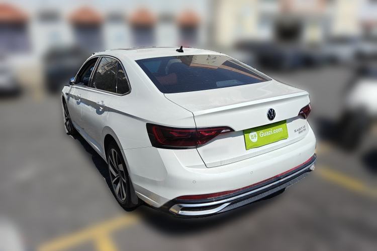 Used Volkswagen Sagitar 2025 300TSI DSG Excellence Edition Rear Left 45 Deg