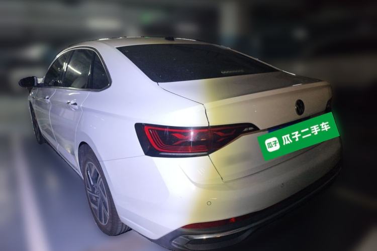 Used Volkswagen Sagitar 2025 Revised Version Three 300TSI DSG Excellence Edition Rear Left 45 Deg
