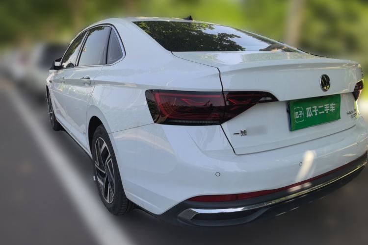 Used Volkswagen Sagitar 2025 Revised Version Three 300TSI DSG Excellence Edition Rear Left 45 Deg