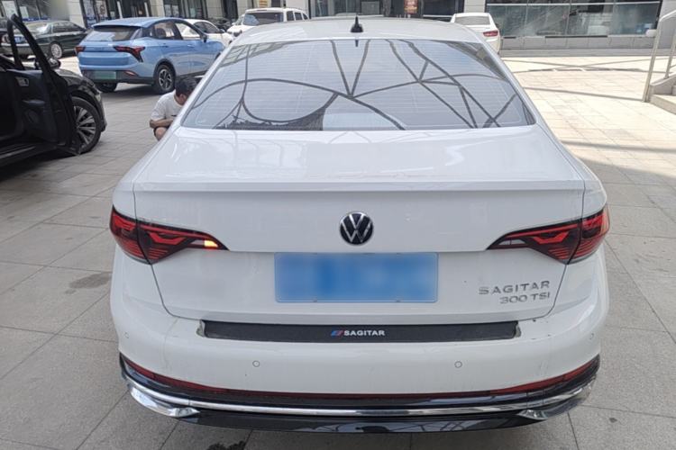 Used Volkswagen Sagitar 2025 300TSI DSG Excellence Edition Rear Left 45 Deg