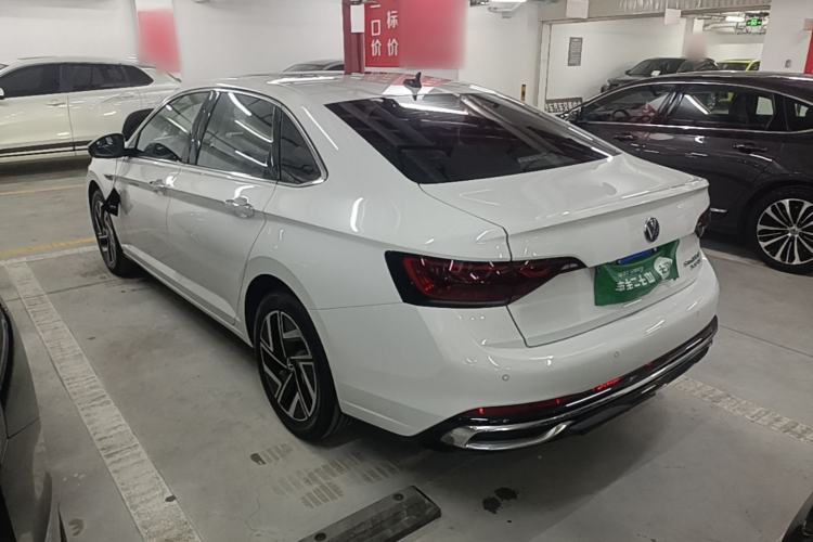 Used Volkswagen Sagitar 2025 300TSI DSG Excellence Edition Rear Left 45 Deg