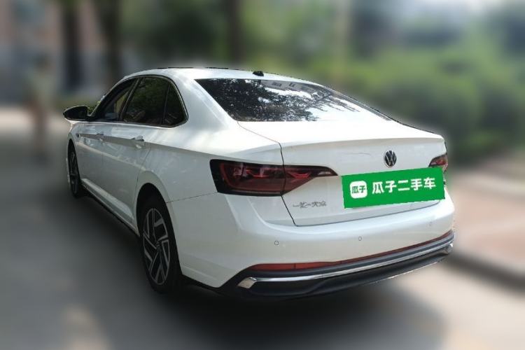 Used Volkswagen Sagitar 2025 Revised Version Three 300TSI DSG Excellence Edition Rear Left 45 Deg