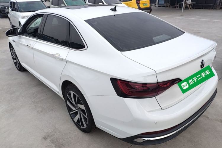 Used Volkswagen Sagitar 2025 Revised Version Three 300TSI DSG Excellence Edition Rear Left 45 Deg